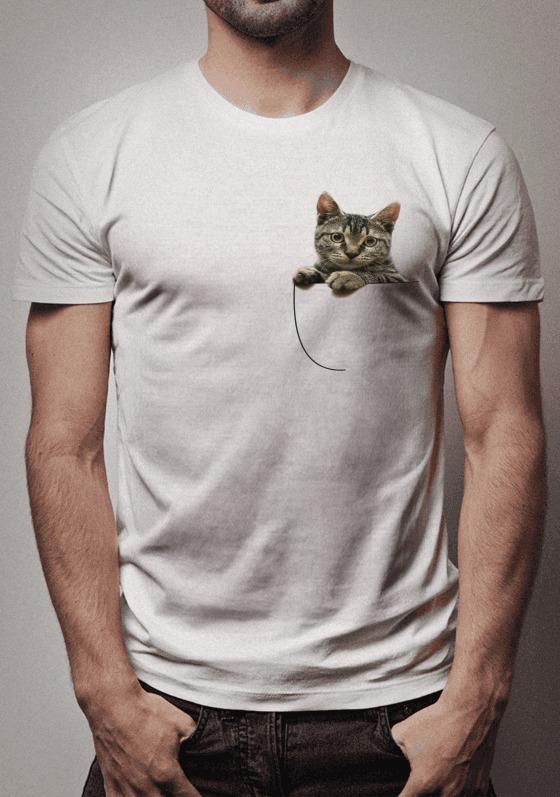 Gato no bolso