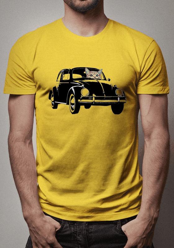 Nome do produto  Gato no fusca