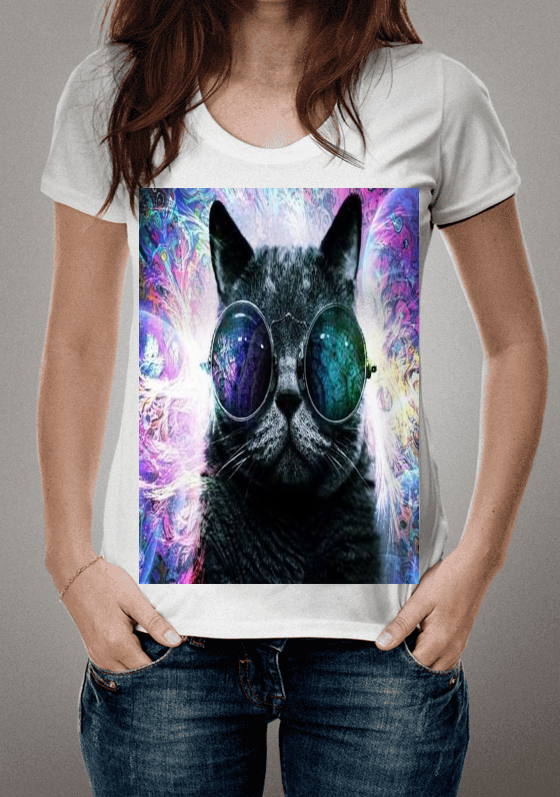 Nome do produto  Gato óculos