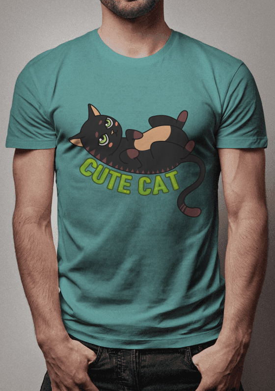 Nome do produto  Gato Preto Fofo