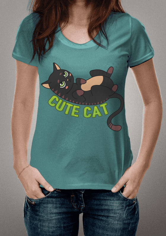 Nome do produto  Gato Preto Fofo