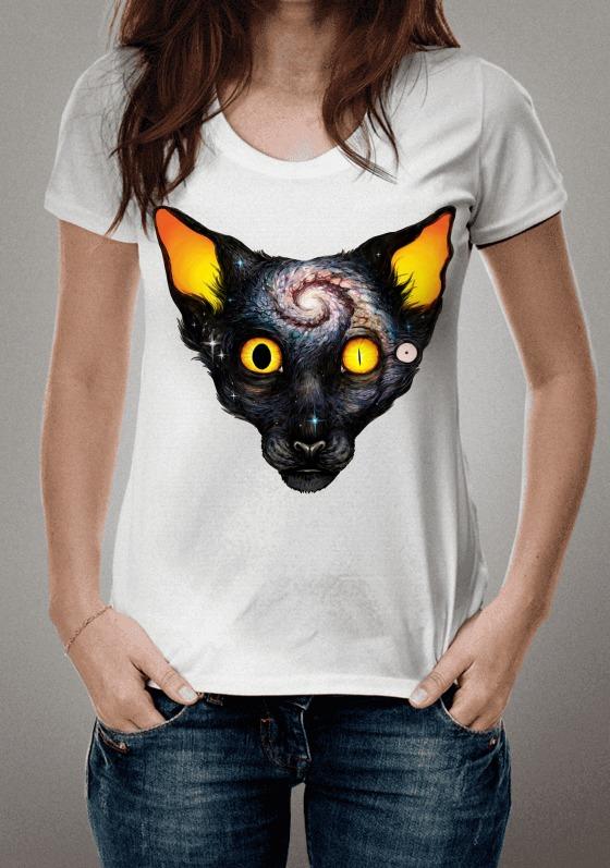 Nome do produto  Gato Psicodelico