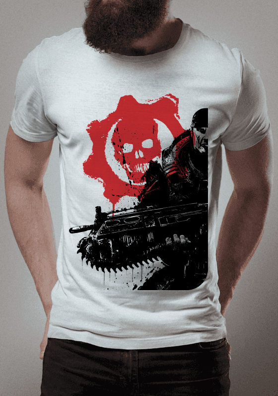 Nome do produto  GEARS OF WAR MARCUS FENIX