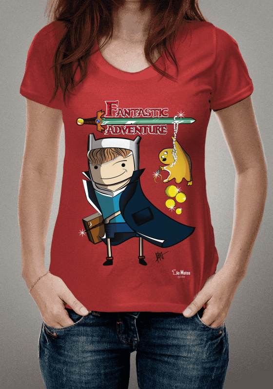 Nome do produto  Geek - Fantastic Adventure.