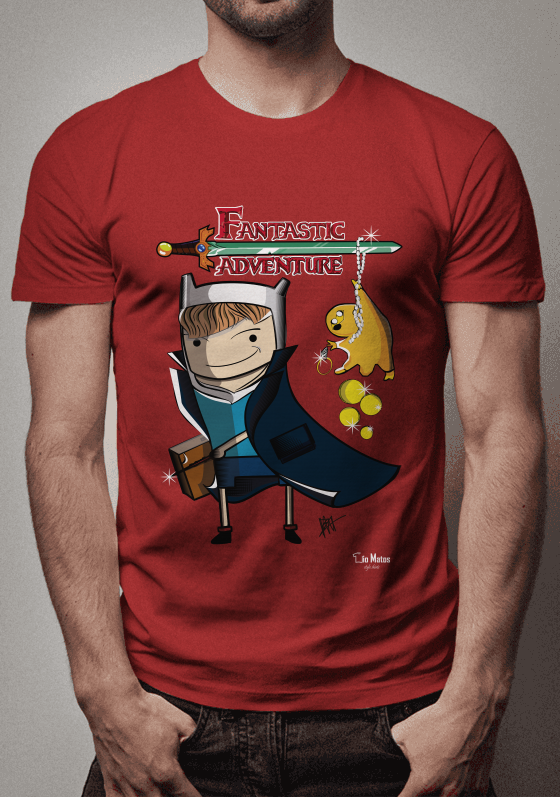 Nome do produto  Geek - Fantastic Adventure.