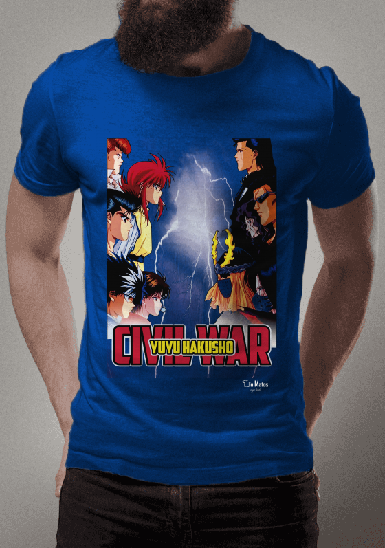 Nome do produto  Geek Anime - Civil War