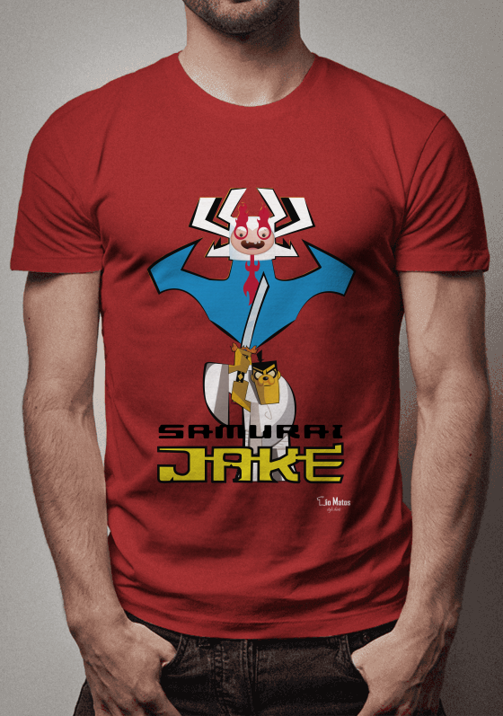 Nome do produto  Geek Anime - Samurai Jake