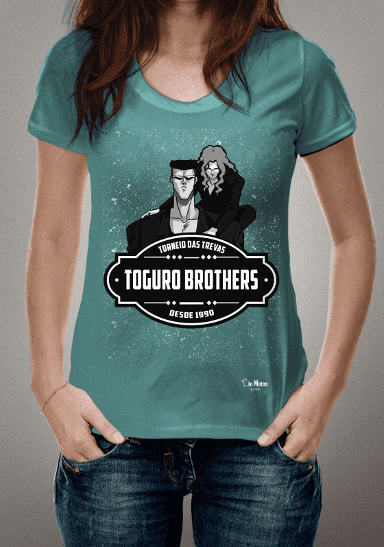 Nome do produto  Geek Anime - Toguros Brothers.