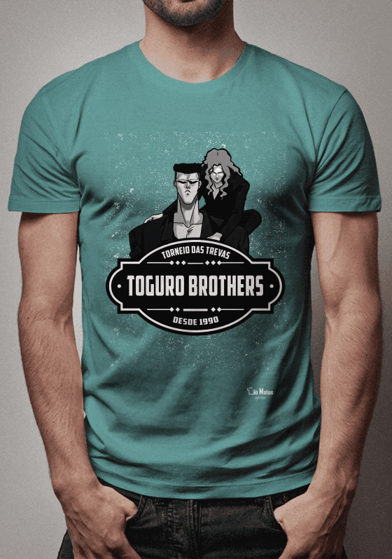 Nome do produto  Geek Anime - Toguros Brothers.
