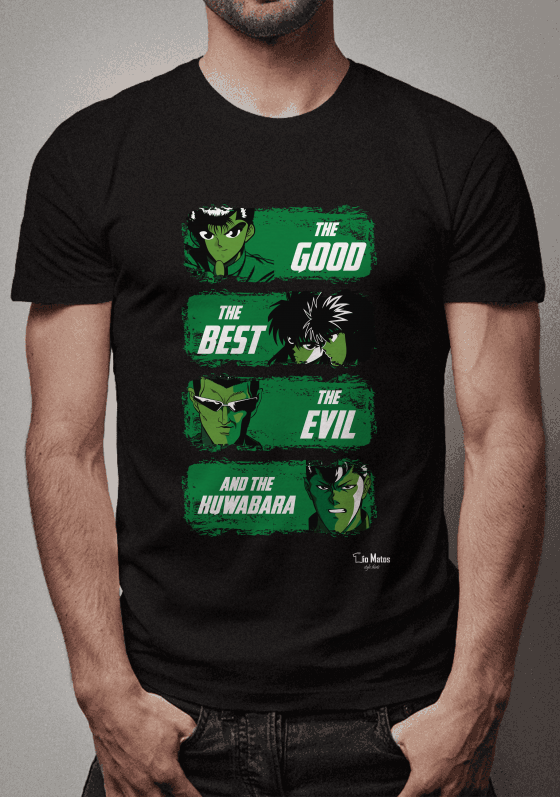 Nome do produto  Geek Anime - Yu yu Hakusho