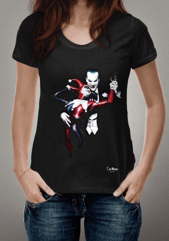 Nome do produto  Geek DC - CASAL JOKER.