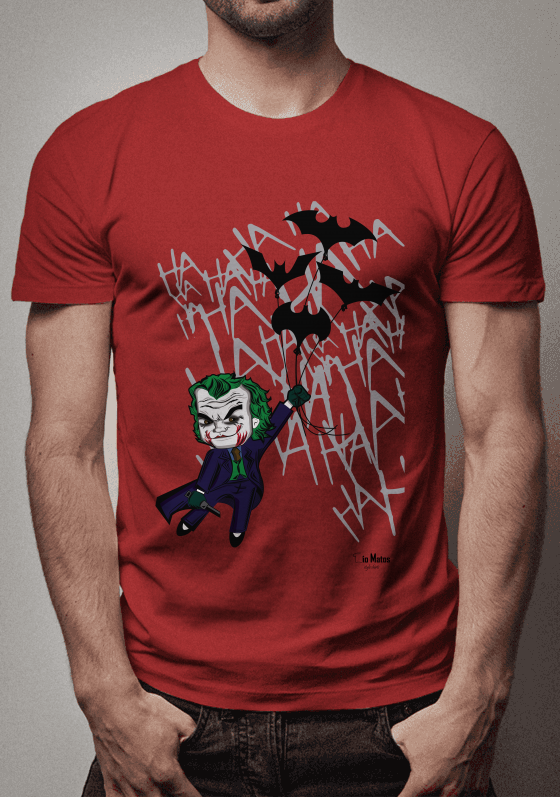 Nome do produto  Geek DC - Joker  Voador.