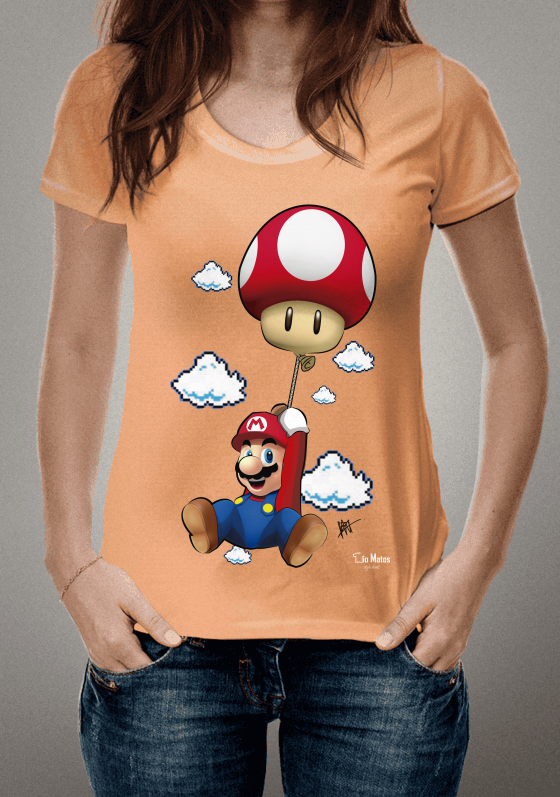 Nome do produto  Geek Games - Mario Voador.