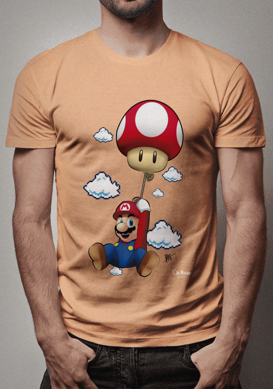 Nome do produto  Geek Games - Mario Voador.