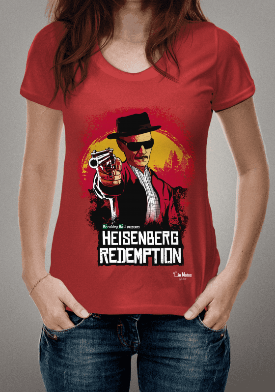 Nome do produto  Geek Games - REDEMPTION - BAD