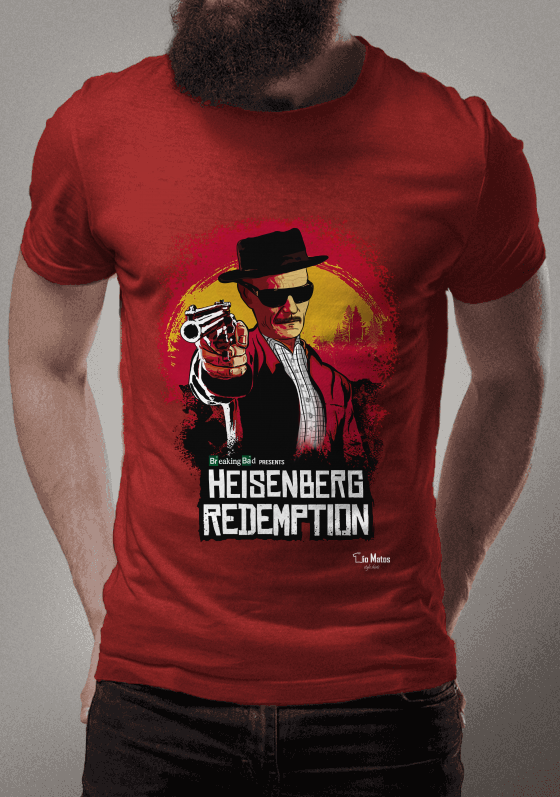 Nome do produto  Geek Games - REDEMPTION - BAD