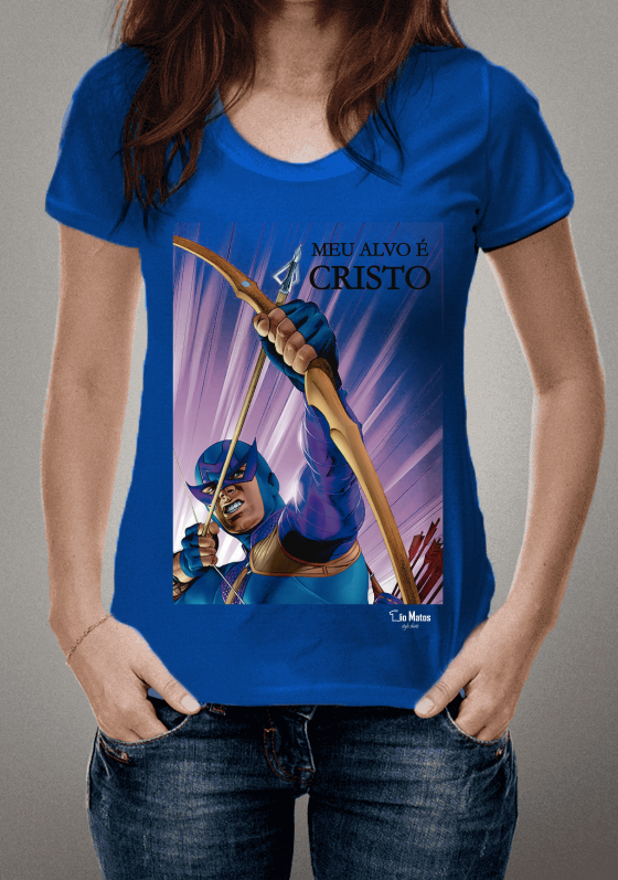 Nome do produto  Geek Gospel - Meu Alvo.