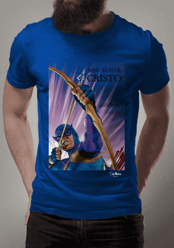 Nome do produto  Geek Gospel - Meu Alvo.