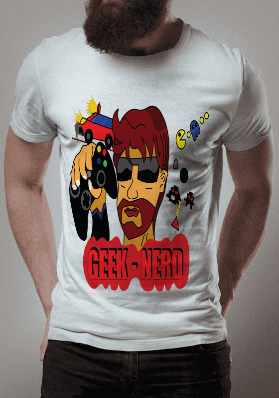 GEEK NERD
