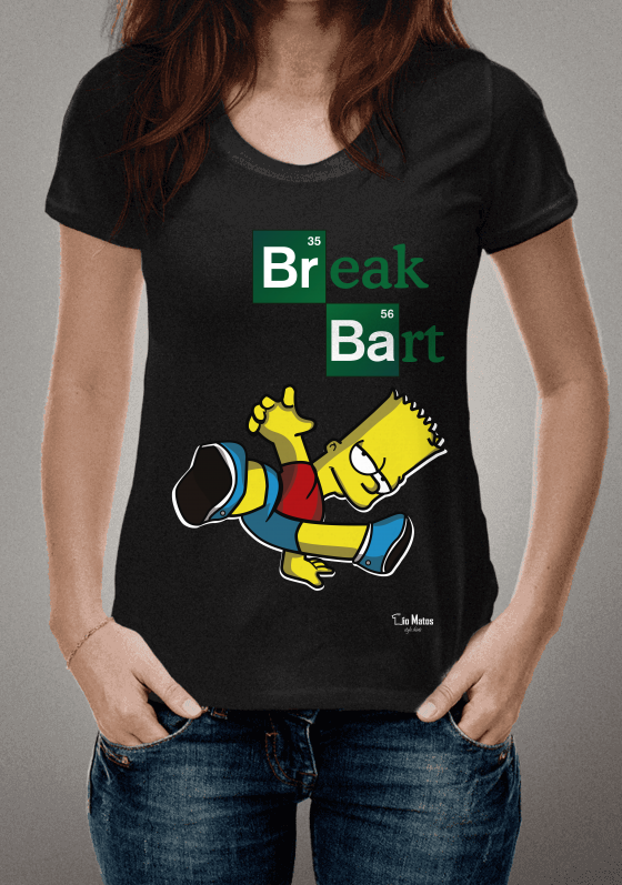 Nome do produto  Geek Simpsons - BREAK BART