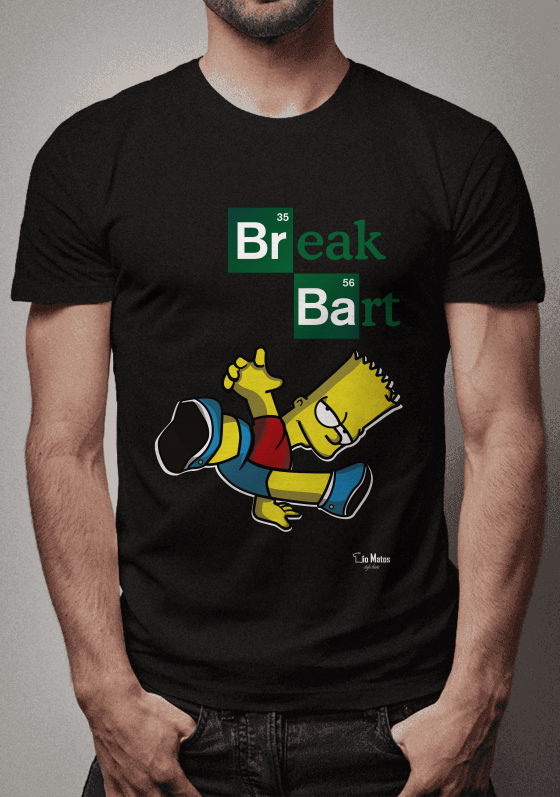 Nome do produto  Geek Simpsons - BREAK BART