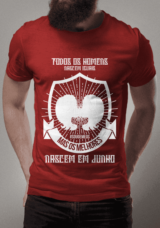 Nome do produto  Gêmeos, Branca, Junho, Masculina