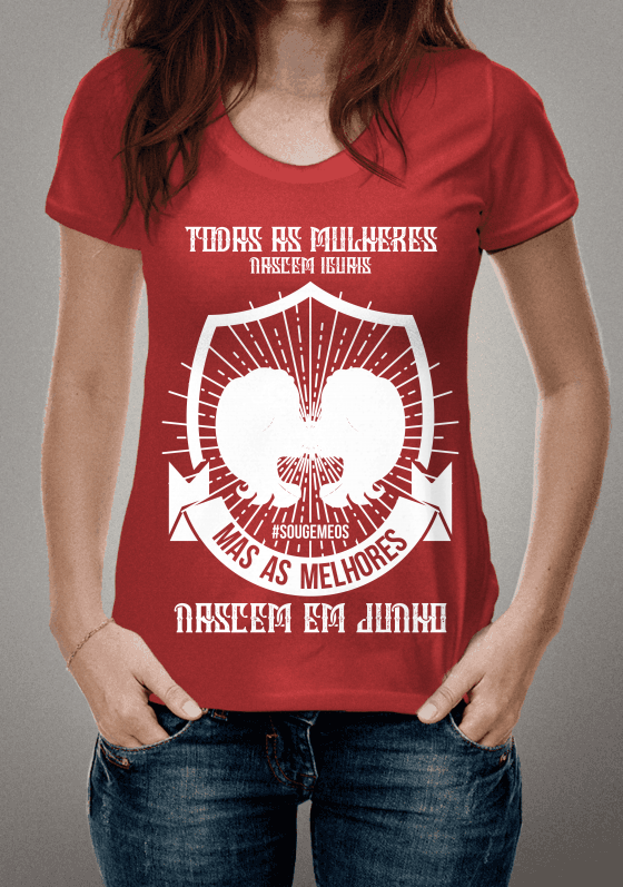 Nome do produto  Gêmeos, Branco, Junho, Feminino