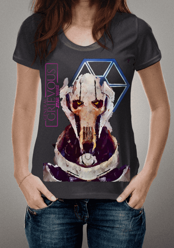 Nome do produto  General Grievous - Star Wars