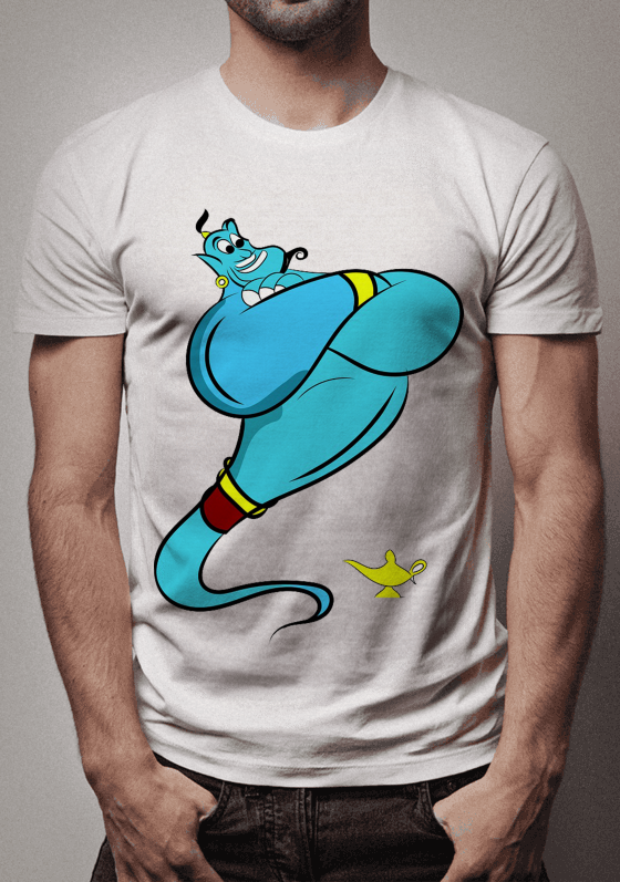 Nome do produto  Gênio da Lampada - Aladdin
