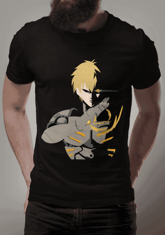 Nome do produto  Genos - One Punch Man