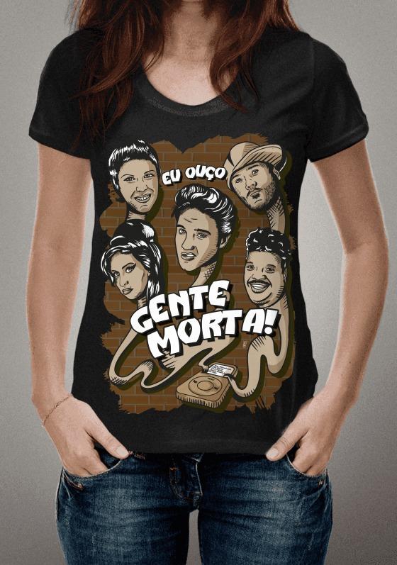 Nome do produto  Gente Morta