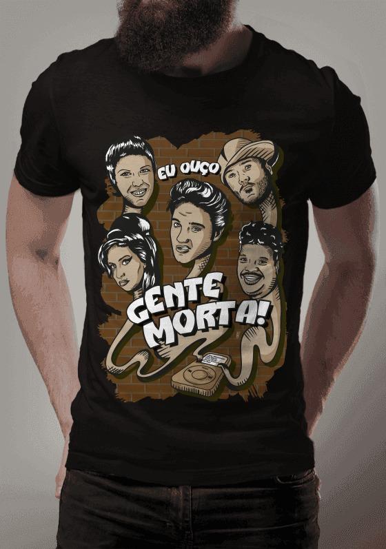 Nome do produto: Gente Morta