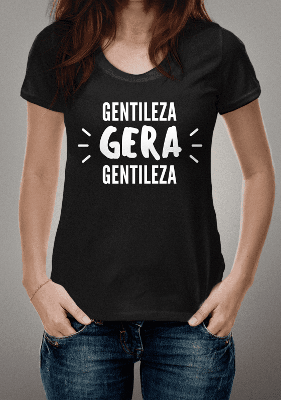 Gentileza gera gentileza