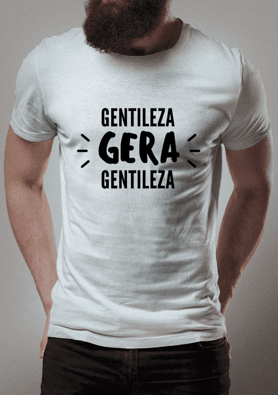 Gentileza gera gentileza