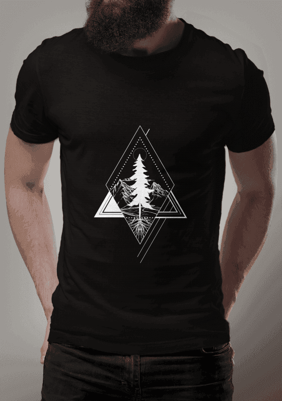 Nome do produto  geometric adventure