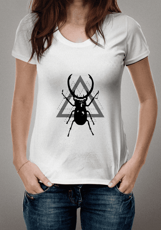 Nome do produto  geometric insect