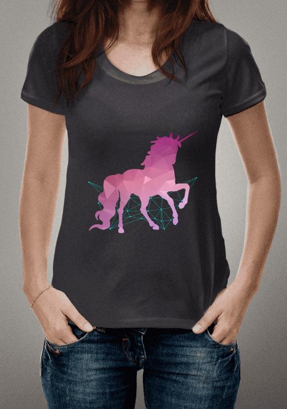 Nome do produto  Geometric Unicorn