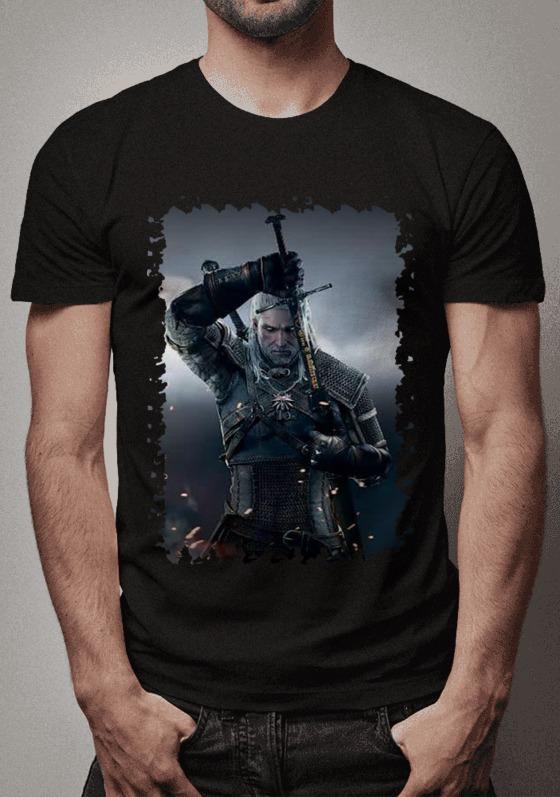 Nome do produto  Geralt - The Witcher