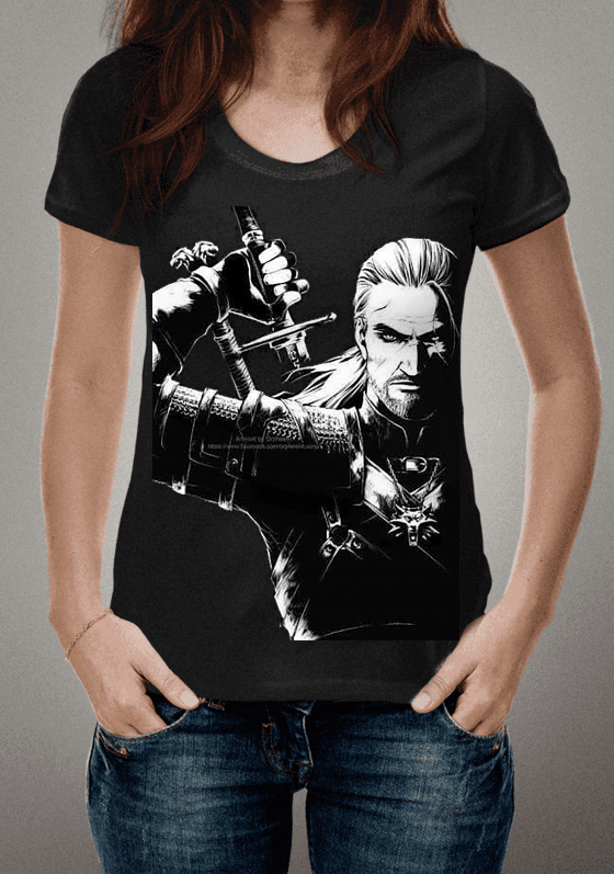 Nome do produto  Geralt de Rívia