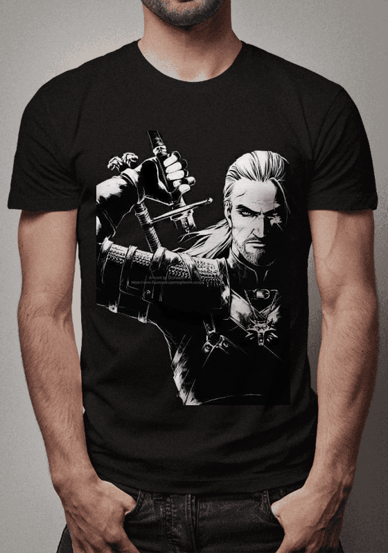 Nome do produto  Geralt de Rívia