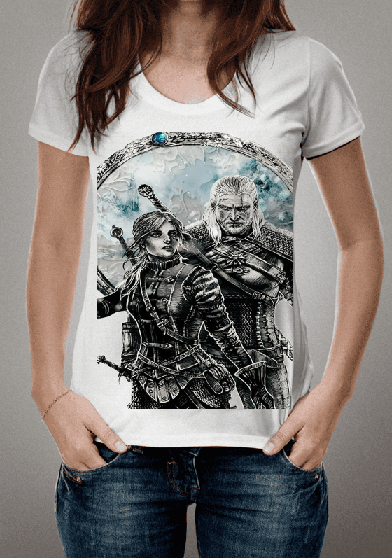 Nome do produto  Geralt e Cirilla