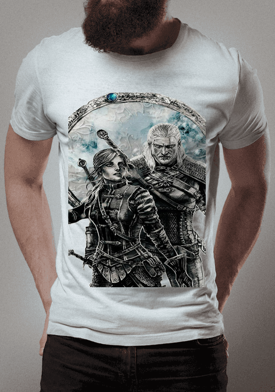 Nome do produto  Geralt e Cirilla