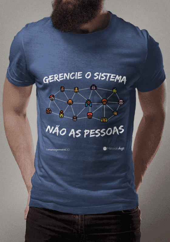 Gerencie os sistema, não as pessoas #management30