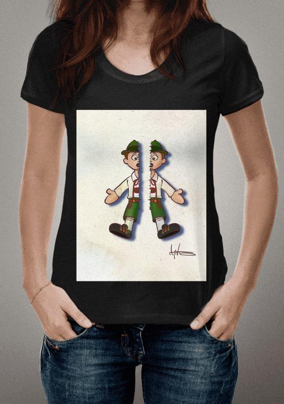 Nome do produto  German Doll