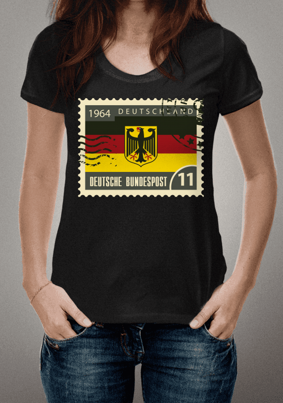 Nome do produto  GERMANY POSTAGE