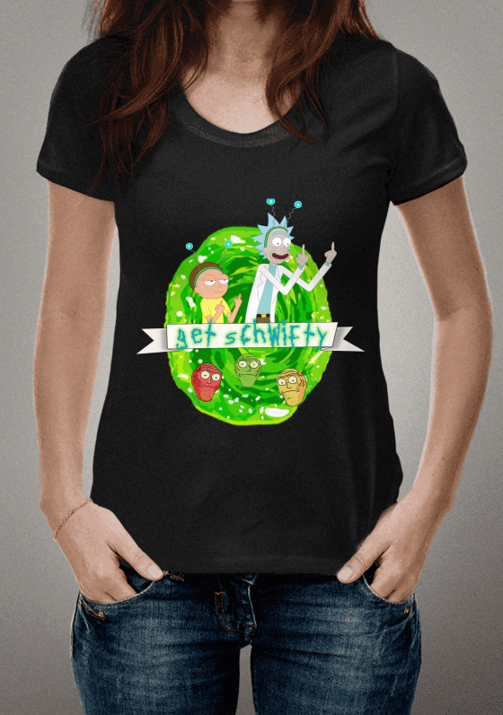 Nome do produto  Get Schwifty!