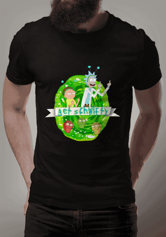 Nome do produto  Get Schwifty!