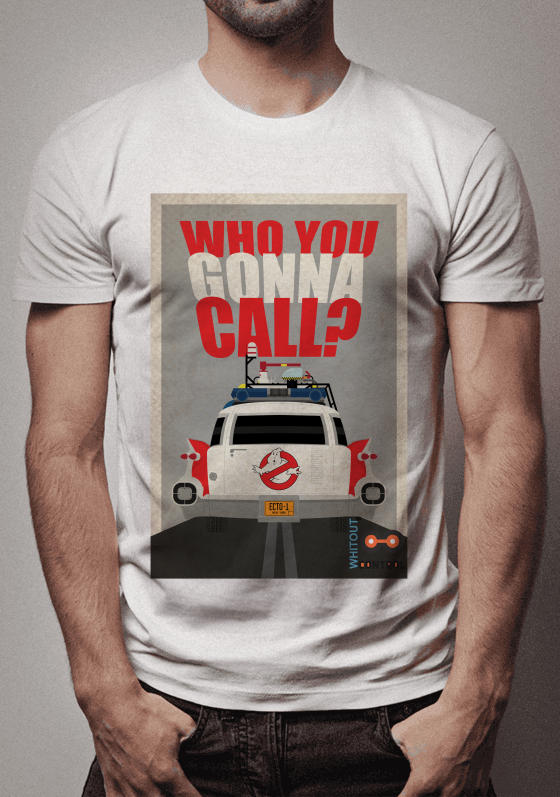 Nome do produto  Ghostbusters - Ecto1