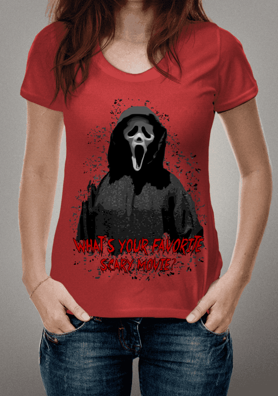 Ghostface - What's your favorite scary movie?