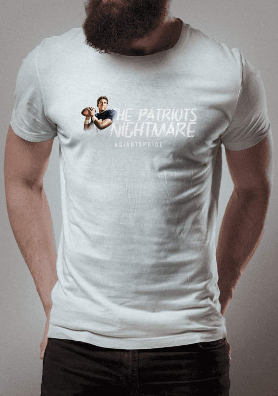 Nome do produto  Giants Patriots' Nightmare